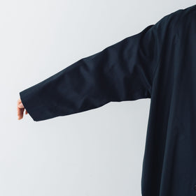 atelier naruse FORMAL コットンスタンドカラーコート［期間限定販売］