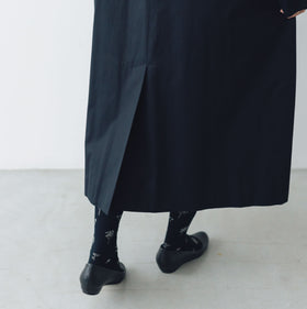 atelier naruse FORMAL コットンスタンドカラーコート［期間限定販売］