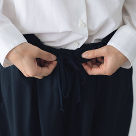 atelier naruse FORMAL ガウチョパンツ［期間限定販売］