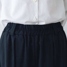 atelier naruse FORMAL ガウチョパンツ［期間限定販売］