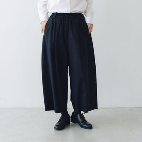 atelier naruse FORMAL ガウチョパンツ［期間限定販売］
