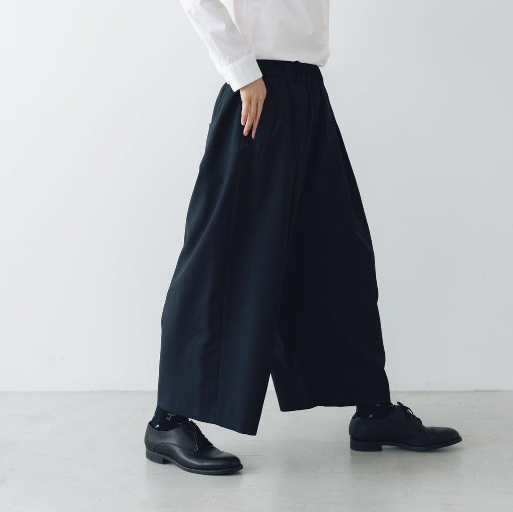 atelier naruse FORMAL ガウチョパンツ［期間限定販売］
