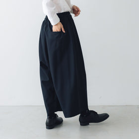 atelier naruse FORMAL ガウチョパンツ［期間限定販売］