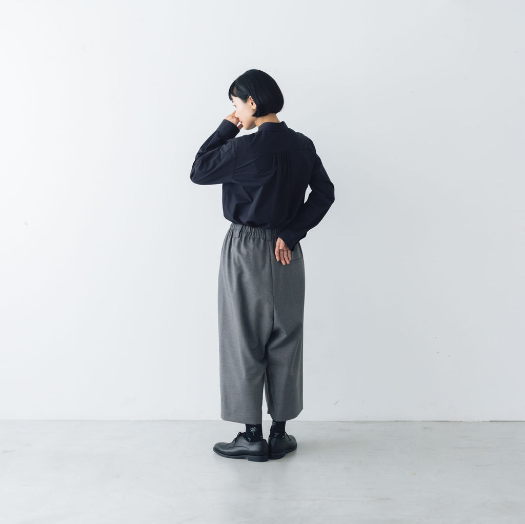 atelier naruse FORMAL ガウチョパンツ［期間限定販売］