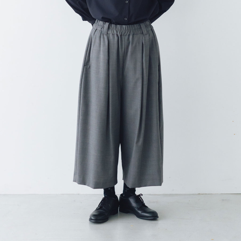 atelier naruse FORMAL ガウチョパンツ［期間限定販売］