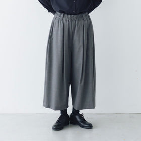 atelier naruse FORMAL ガウチョパンツ［期間限定販売］