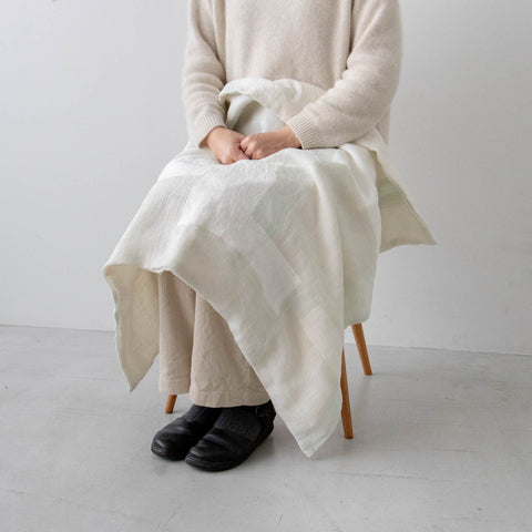絲室 ブランケット 小 75×100［期間限定販売］