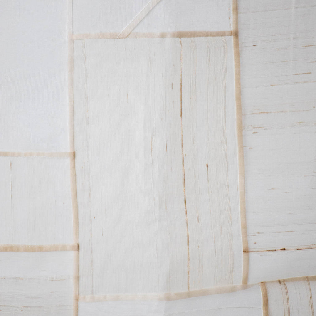 絲室 クロス 140×140 オクサ［期間限定販売］