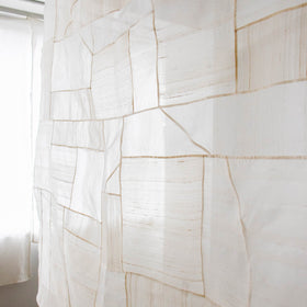 絲室 クロス 140×140 オクサ［期間限定販売］