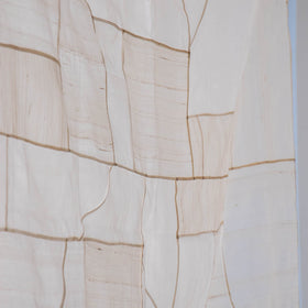 絲室 クロス 140×140 オクサ［期間限定販売］