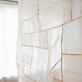 絲室 クロス 140×140 オクサ［期間限定販売］