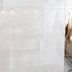 絲室 クロス 140×140 オクサ［期間限定販売］