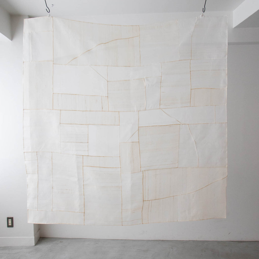 絲室 クロス 140×140 オクサ［期間限定販売］