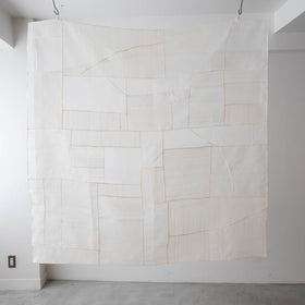 絲室 クロス 140×140 オクサ［期間限定販売］