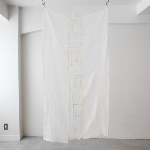 絲室 クロス 82×159 リネン／コットン［期間限定販売］