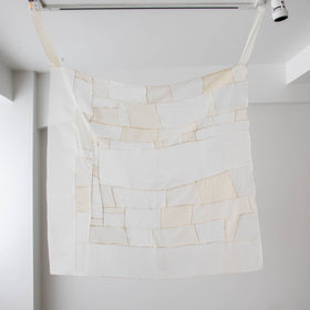 絲室 クロス 105×110 リネン／シルク／モスリン／オクサ［期間限定販売］