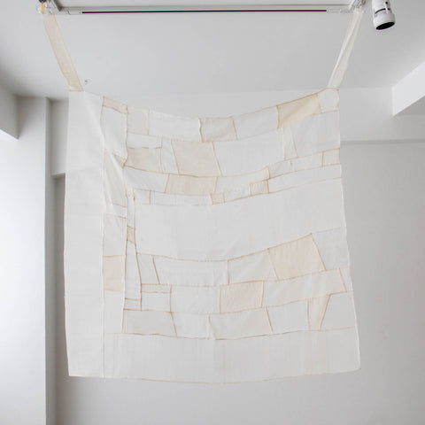 絲室 クロス 105×110 リネン／シルク／モスリン／オクサ［期間限定販売］