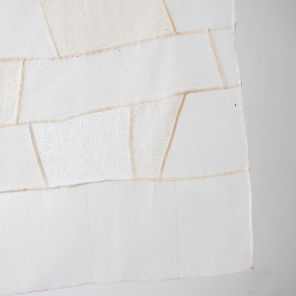 絲室 クロス 105×110 リネン／シルク／モスリン／オクサ［期間限定販売］