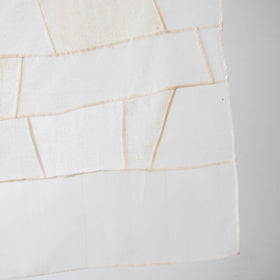 絲室 クロス 105×110 リネン／シルク／モスリン／オクサ［期間限定販売］