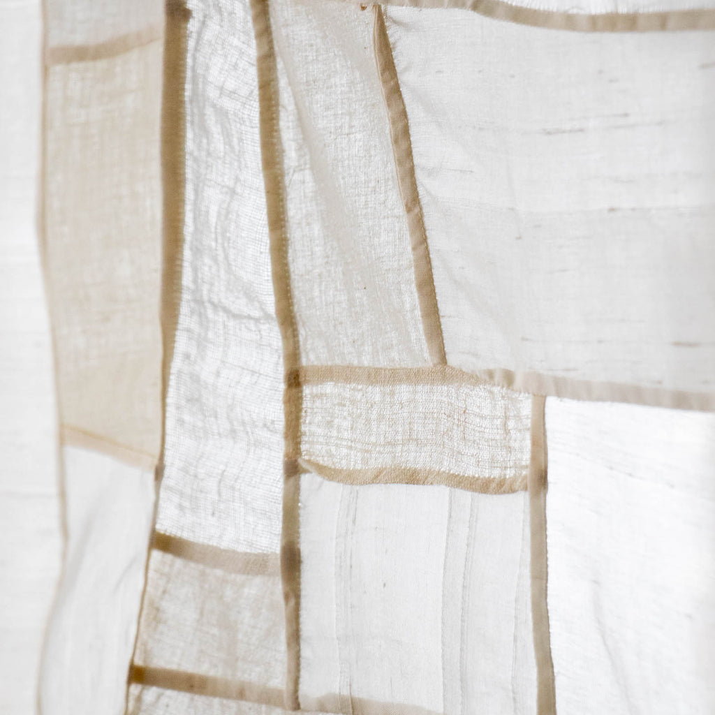 絲室 クロス 105×110 リネン／シルク／モスリン／オクサ［期間限定販売］