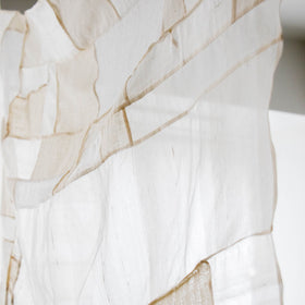 絲室 クロス 105×110 リネン／シルク／モスリン／オクサ［期間限定販売］