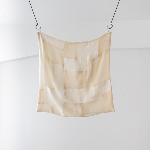 絲室 クロス 小 60角 リネン／シルク［期間限定販売］