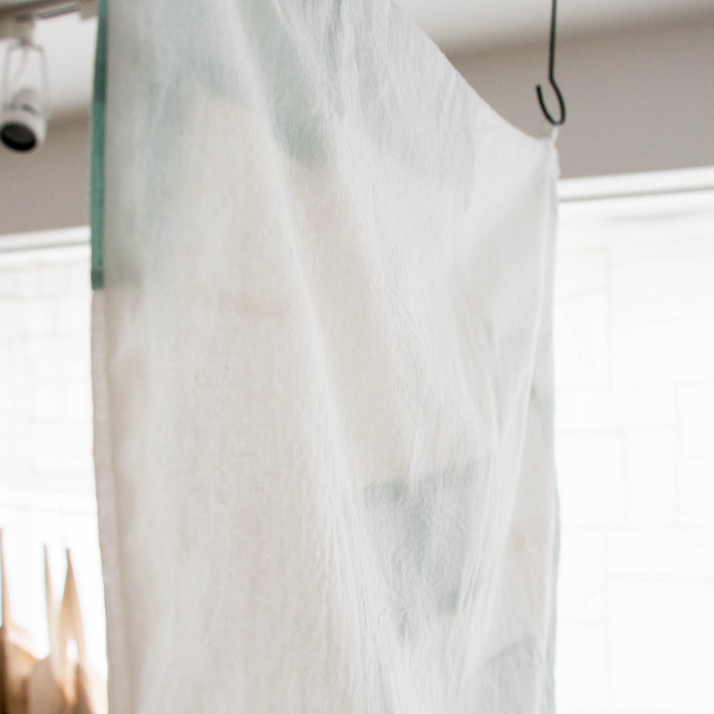 絲室 クロス 小 51角 モスリン／ブルー［期間限定販売］