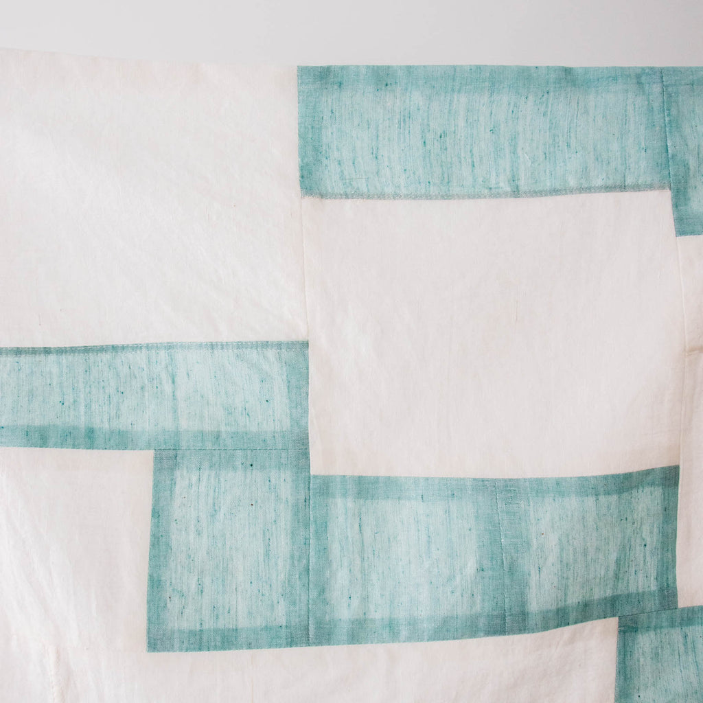 絲室 クロス 小 51角 モスリン／ブルー［期間限定販売］