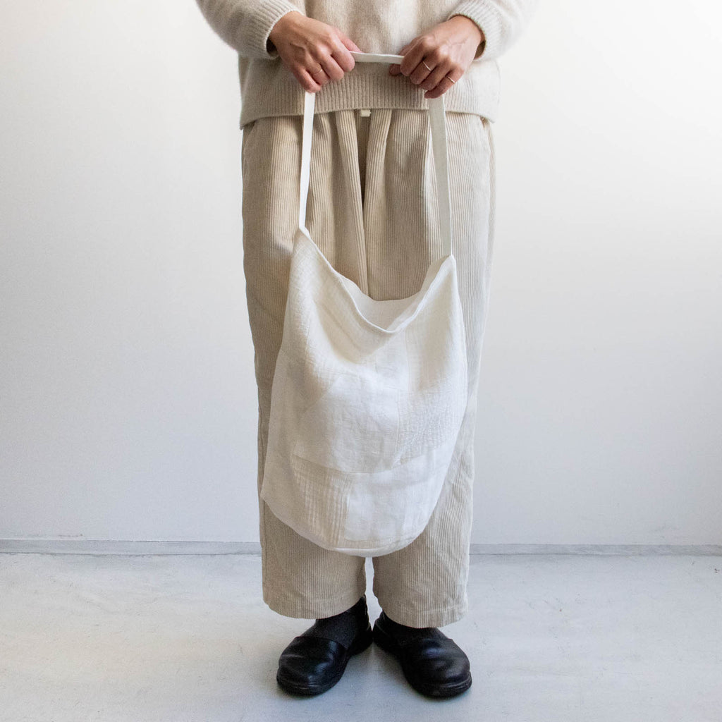 絲室 バッグ  シルクリネンコットン［期間限定販売］