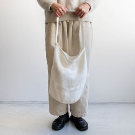 絲室 バッグ  シルクリネンコットン［期間限定販売］