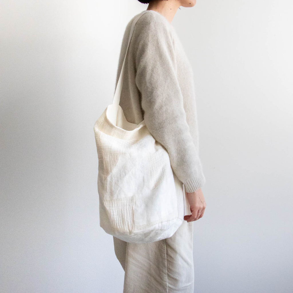 絲室 バッグ  シルクリネンコットン［期間限定販売］