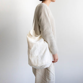 絲室 バッグ  シルクリネンコットン［期間限定販売］