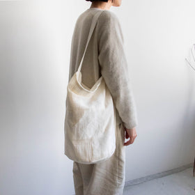 絲室 バッグ  シルクリネンコットン［期間限定販売］