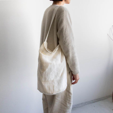 絲室 バッグ  シルクリネンコットン［期間限定販売］