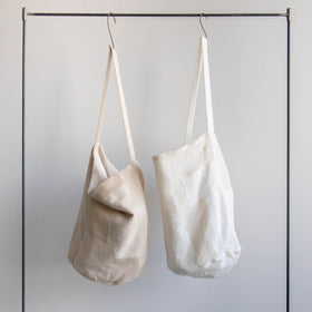 絲室 バッグ  シルクリネンコットン［期間限定販売］