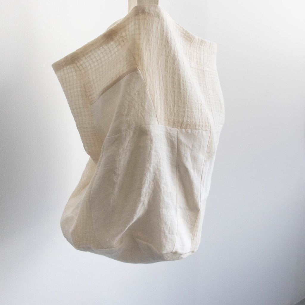 絲室 バッグ  シルクリネンコットン［期間限定販売］