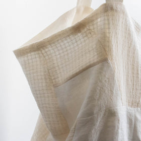 絲室 バッグ  シルクリネンコットン［期間限定販売］