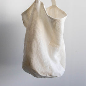 絲室 バッグ  シルクリネンコットン［期間限定販売］