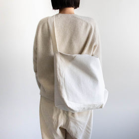 絲室 バッグ大 マチ付き コットン［期間限定販売］