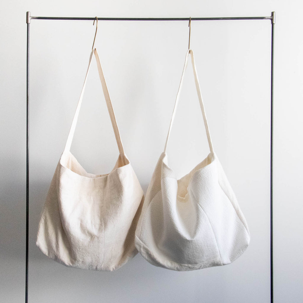 絲室 バッグ大 マチ付き コットン［期間限定販売］