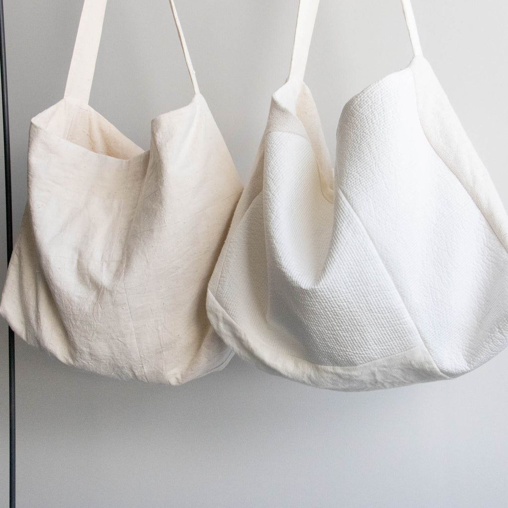 絲室 バッグ大 マチ付き コットン［期間限定販売］