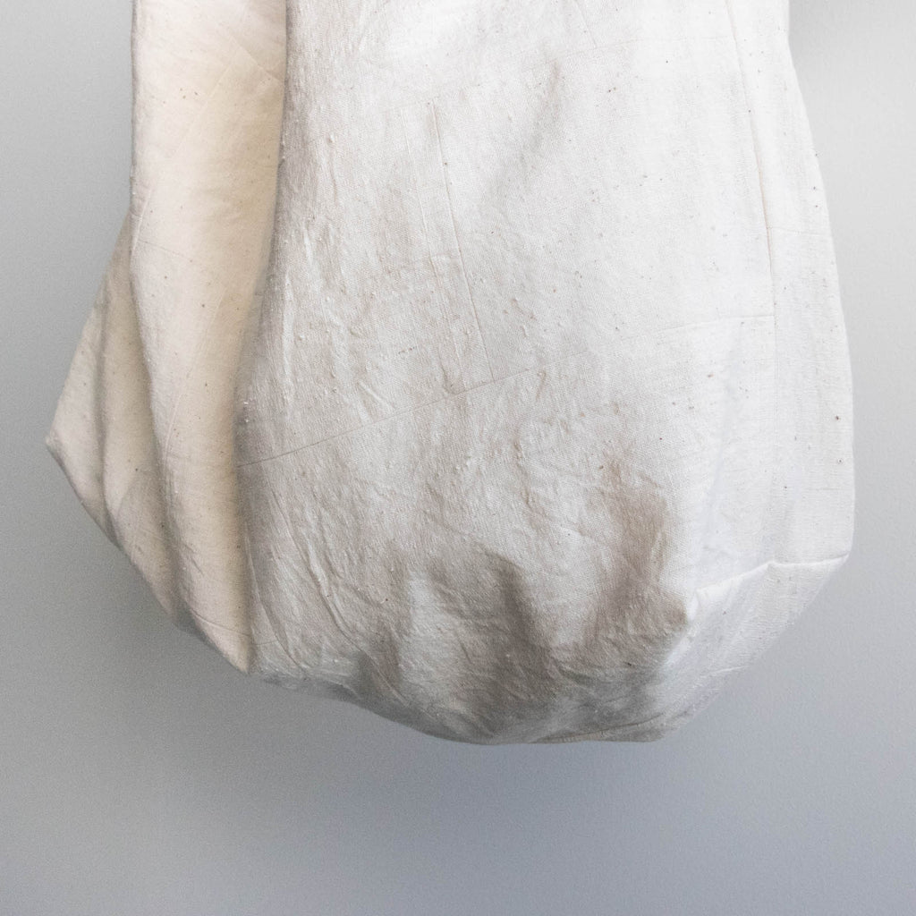 絲室 バッグ大 マチ付き コットン［期間限定販売］