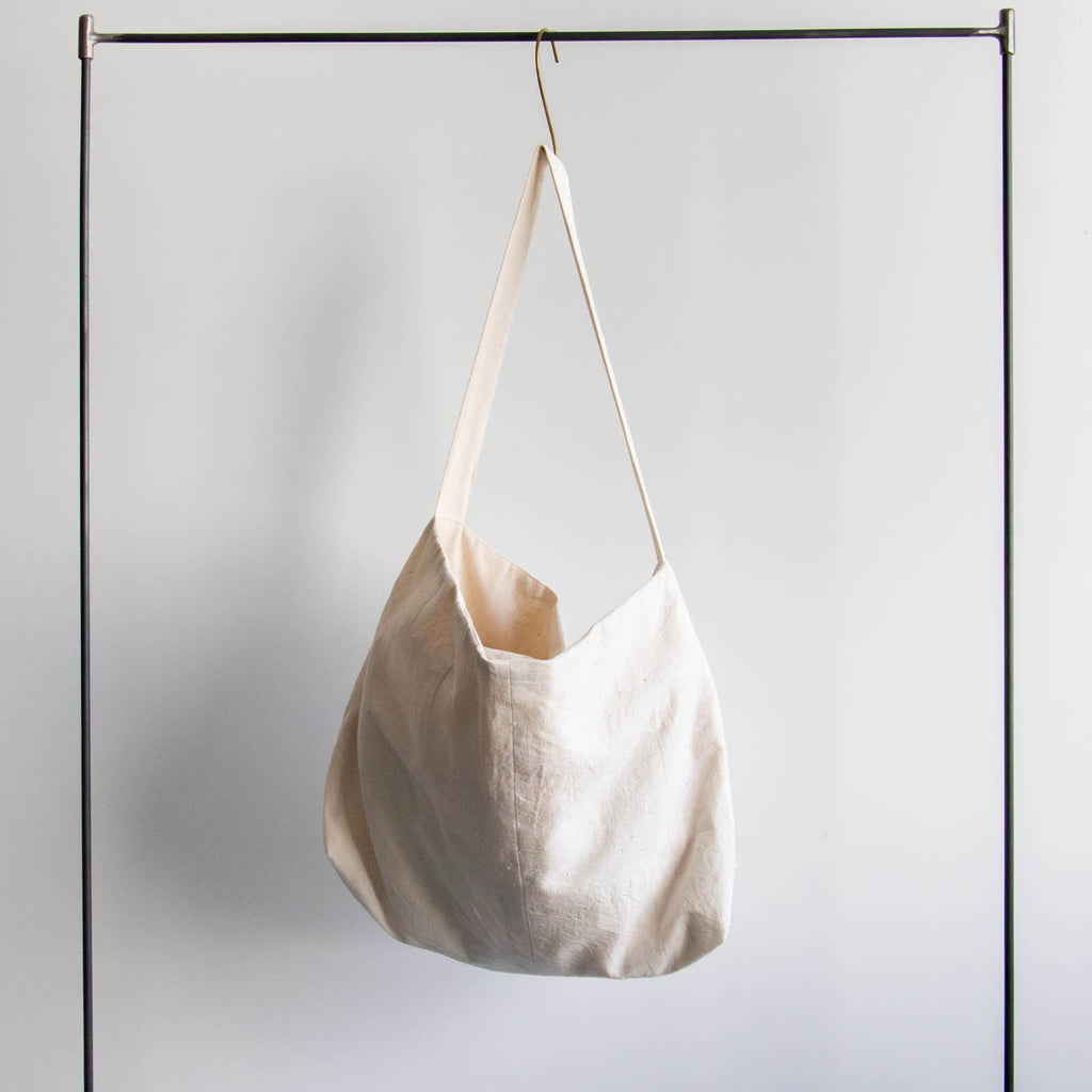 絲室 バッグ大 マチ付き コットン［期間限定販売］