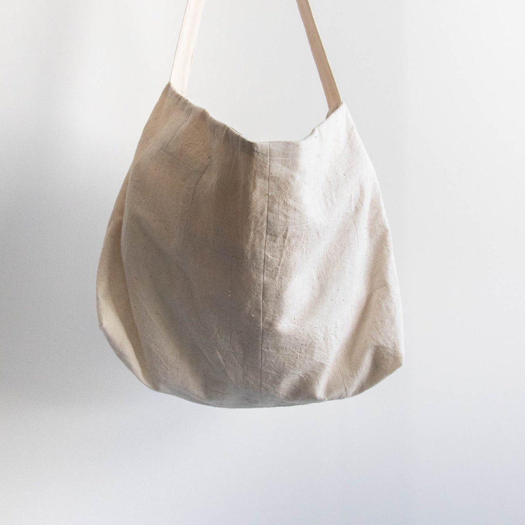 絲室 バッグ大 マチ付き コットン［期間限定販売］