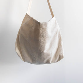 絲室 バッグ大 マチ付き コットン［期間限定販売］