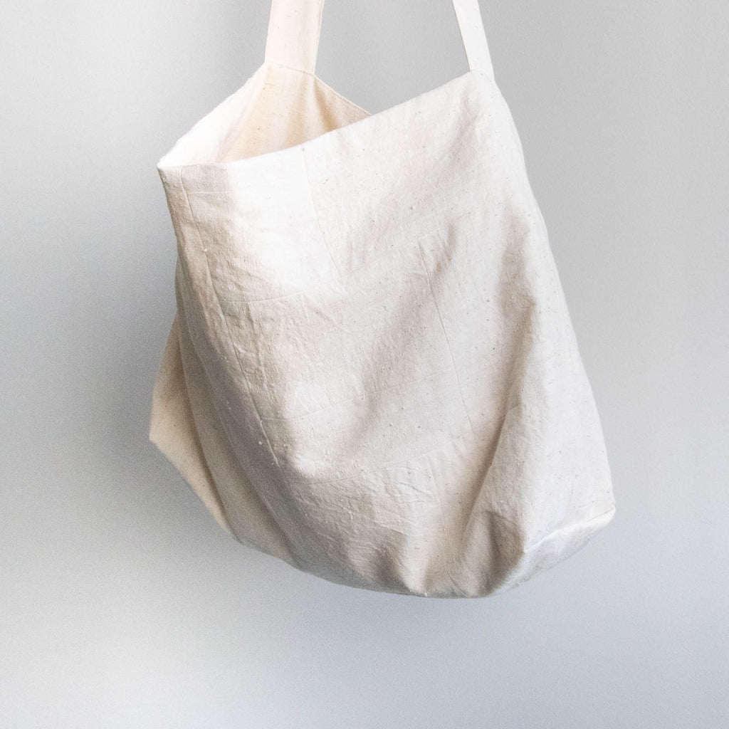 絲室 バッグ大 マチ付き コットン［期間限定販売］