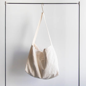 絲室 バッグ大 マチ付き コットン［期間限定販売］