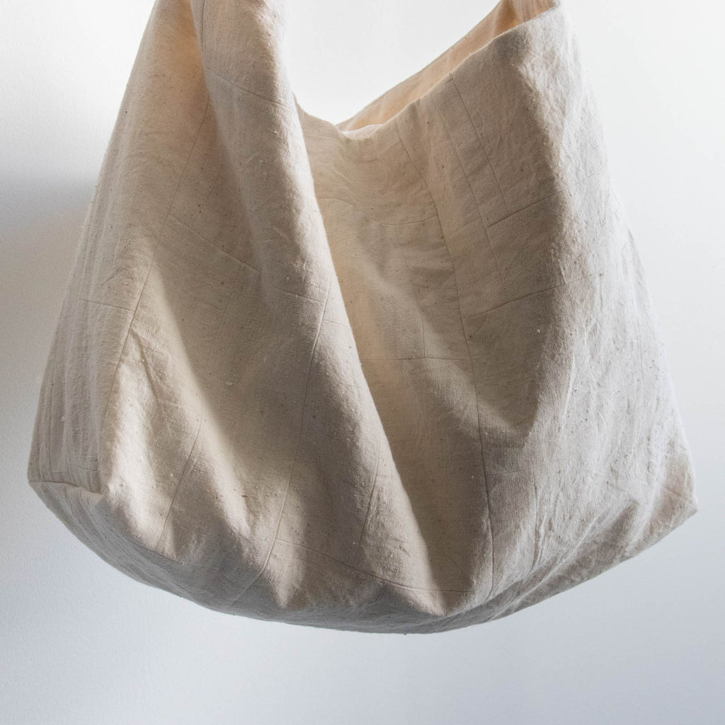 絲室 バッグ大 マチ付き コットン［期間限定販売］