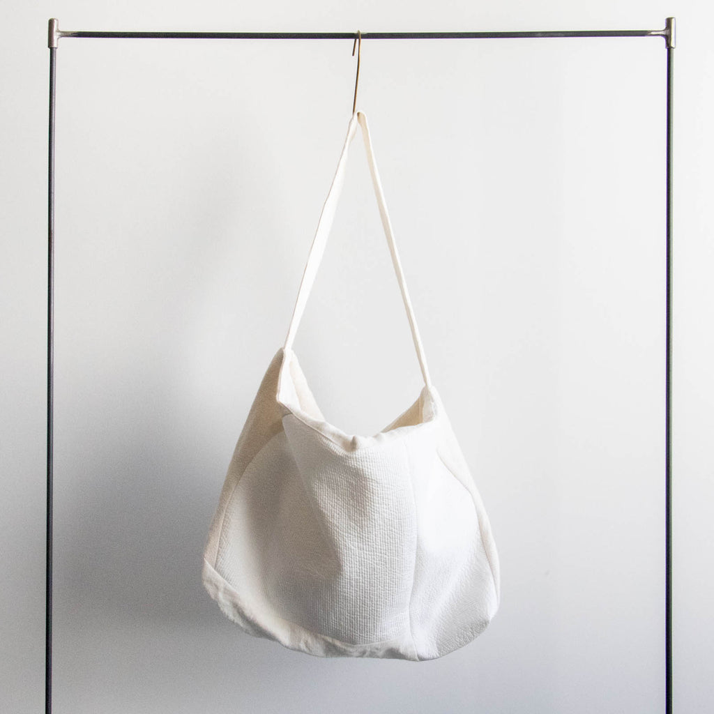 絲室 バッグ大 マチ付き コットン［期間限定販売］