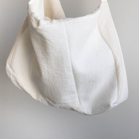 絲室 バッグ大 マチ付き コットン［期間限定販売］